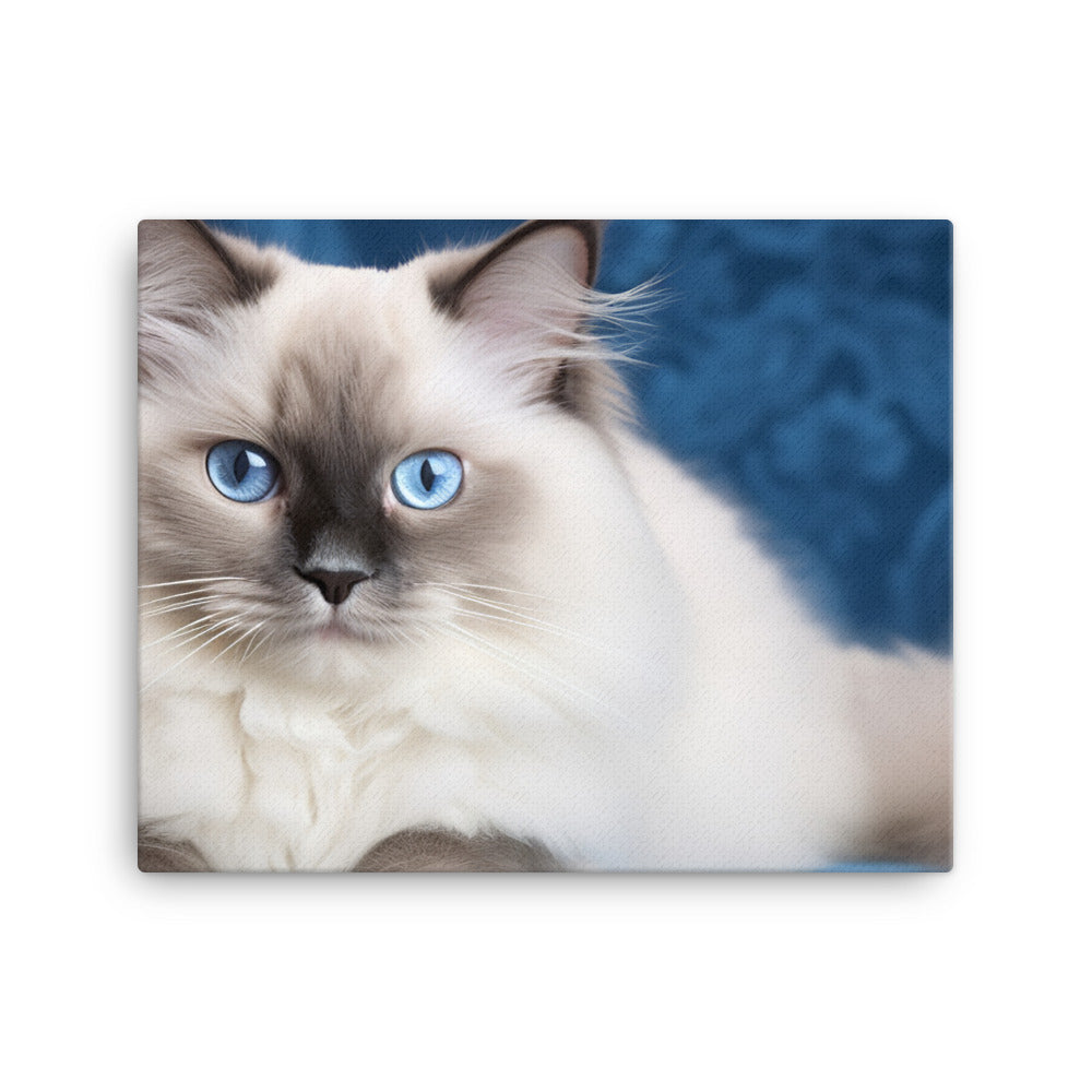Ragdoll Canvas - PosterfyAI.com