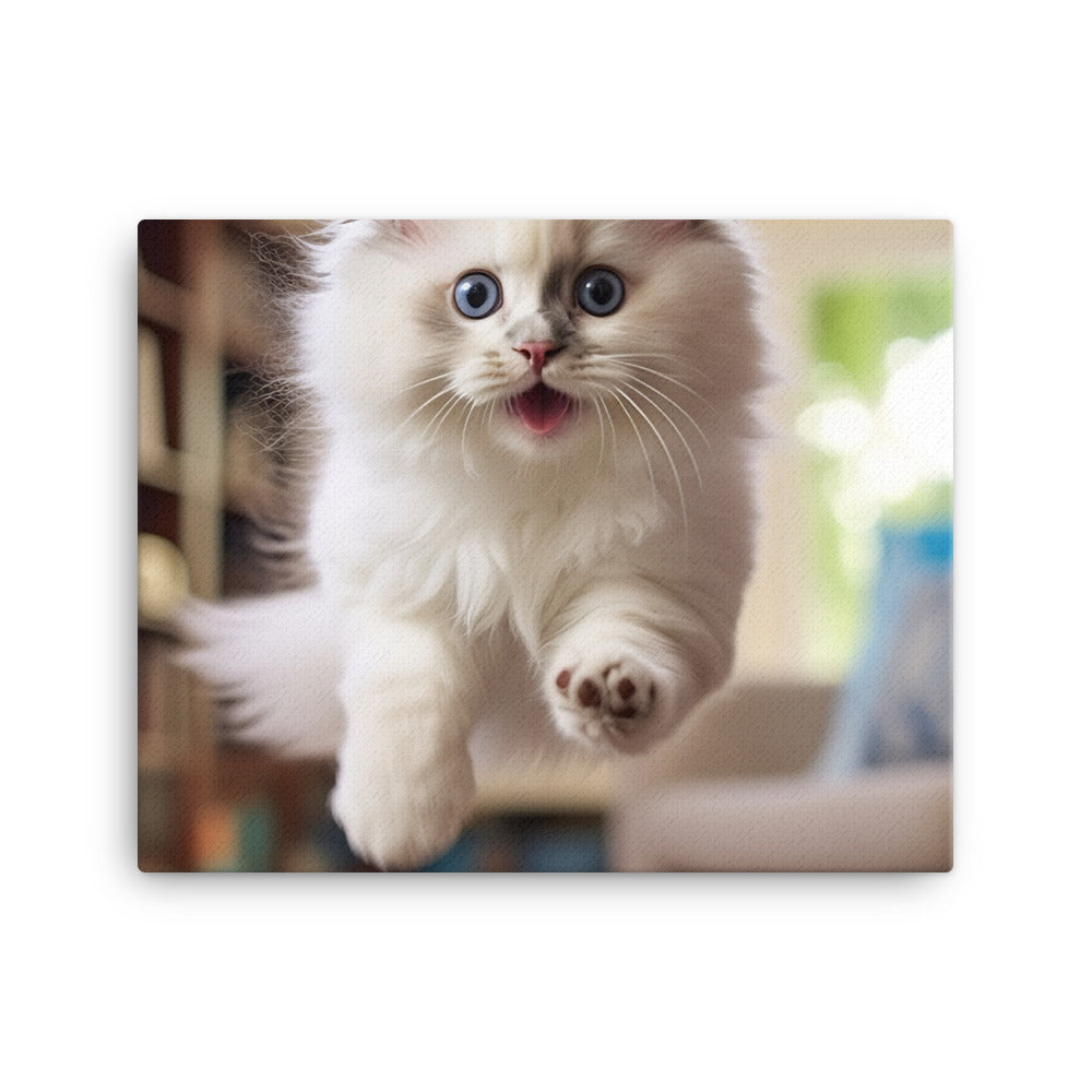 Ragdoll Canvas - PosterfyAI.com