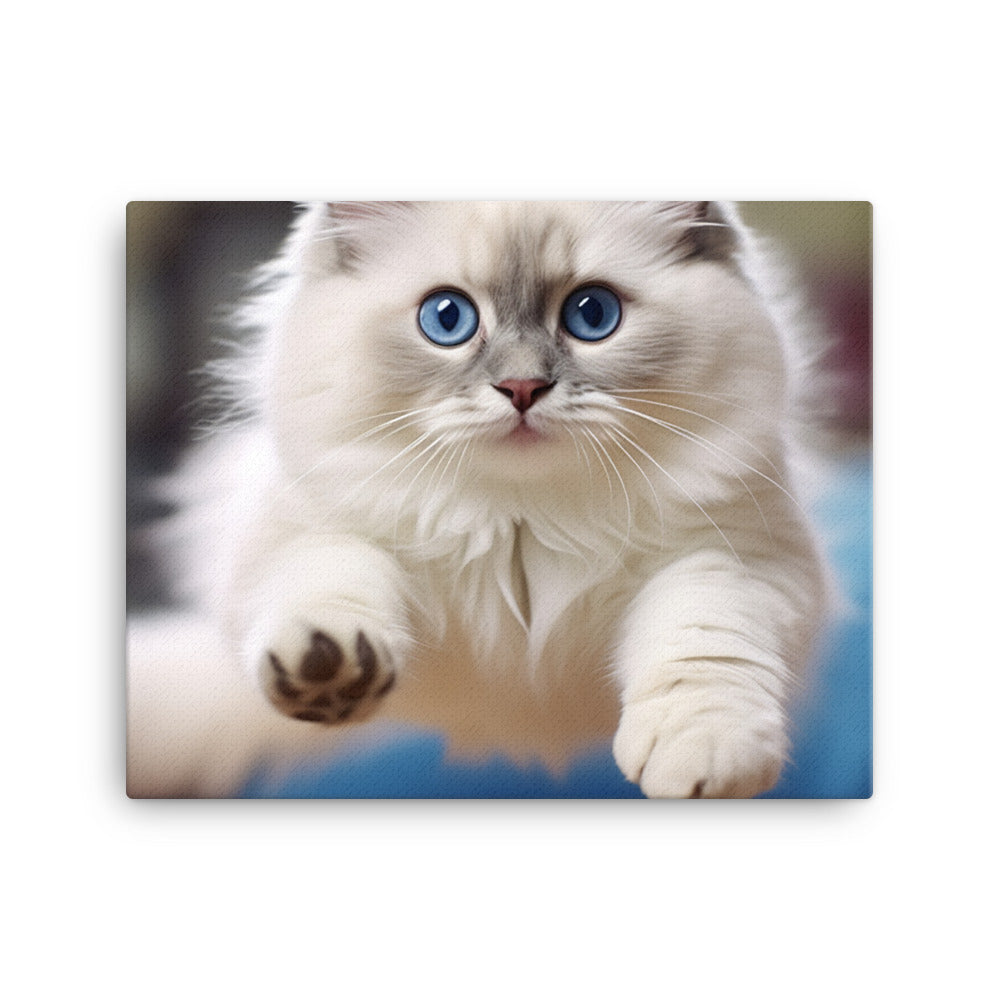 Ragdoll Canvas - PosterfyAI.com