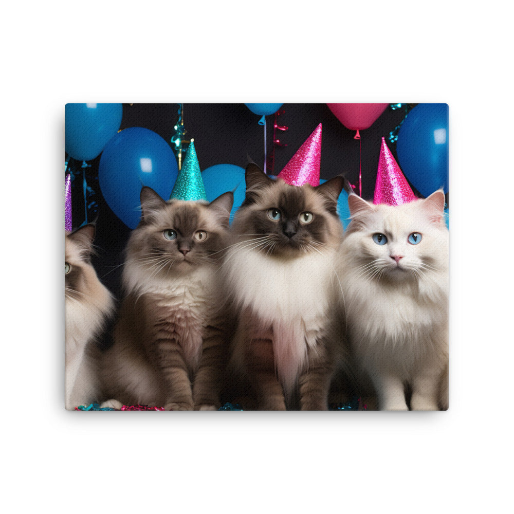 Ragdoll Canvas - PosterfyAI.com