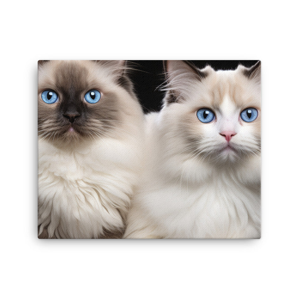Ragdoll Canvas - PosterfyAI.com