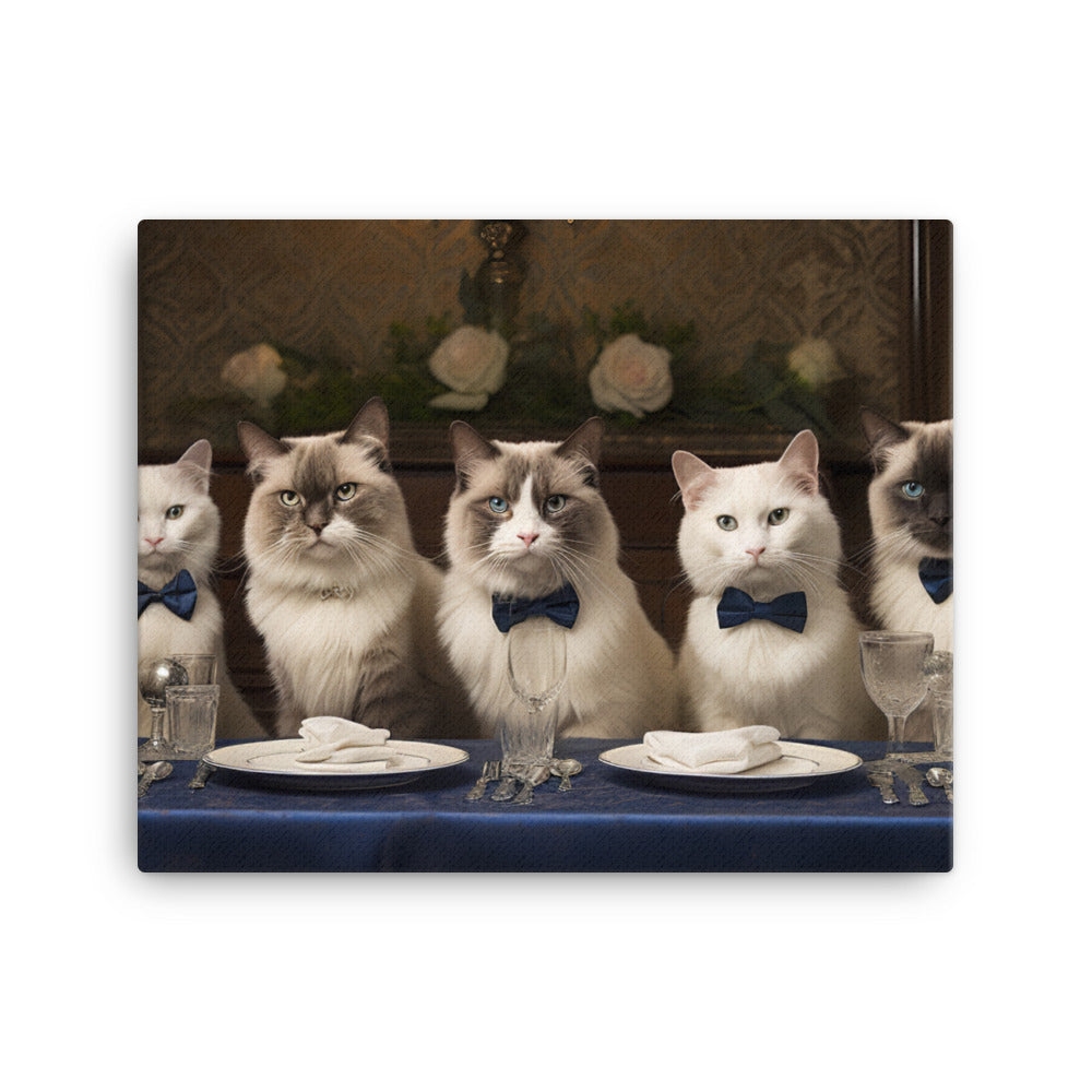Ragdoll Canvas - PosterfyAI.com