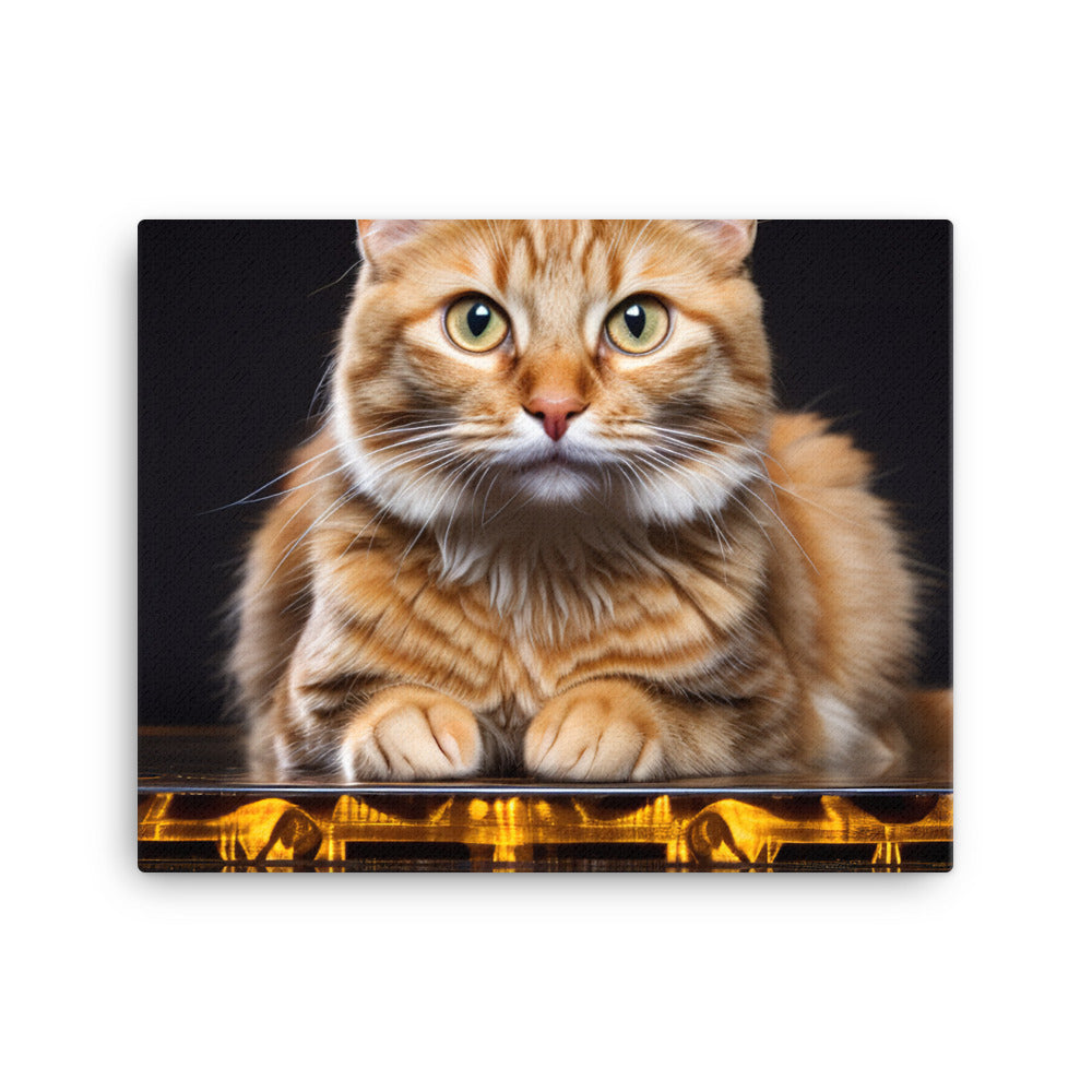 Manx Canvas - PosterfyAI.com