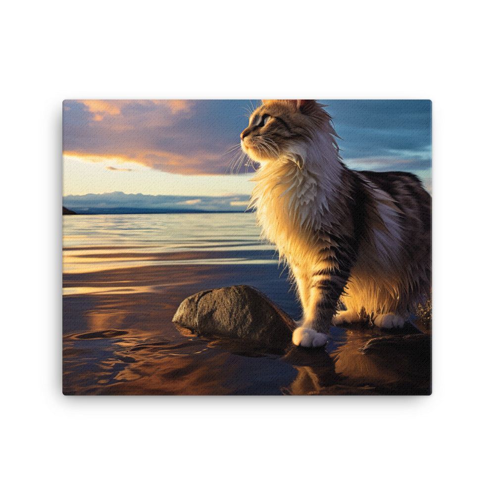 Manx Canvas - PosterfyAI.com