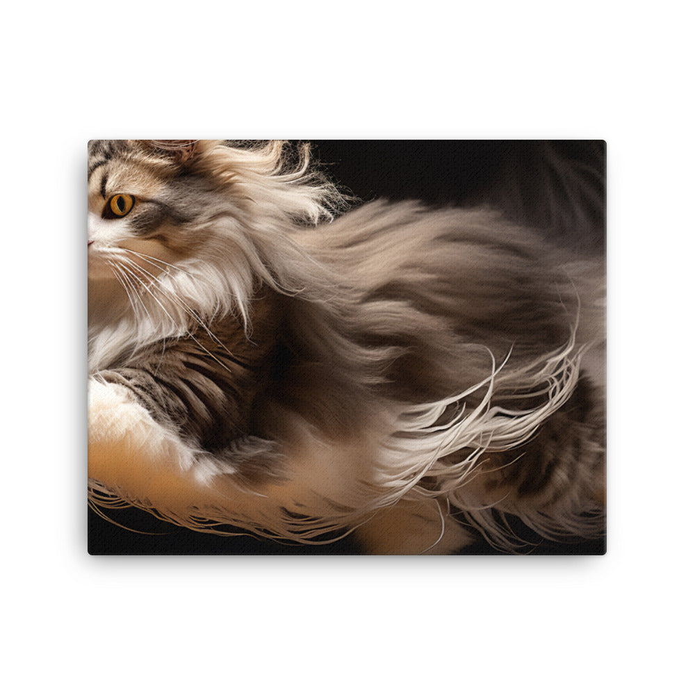 Manx Canvas - PosterfyAI.com