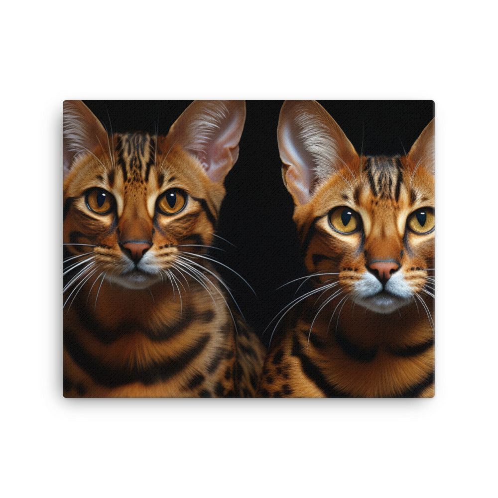 Ocicat Canvas - PosterfyAI.com