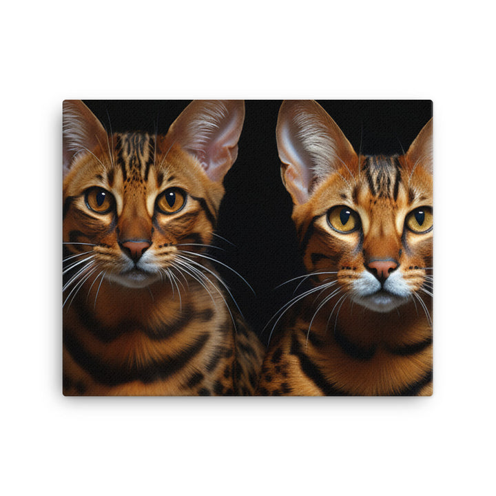 Ocicat Canvas - PosterfyAI.com