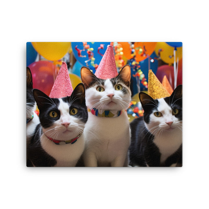 Japanese Bobtail Canvas - PosterfyAI.com