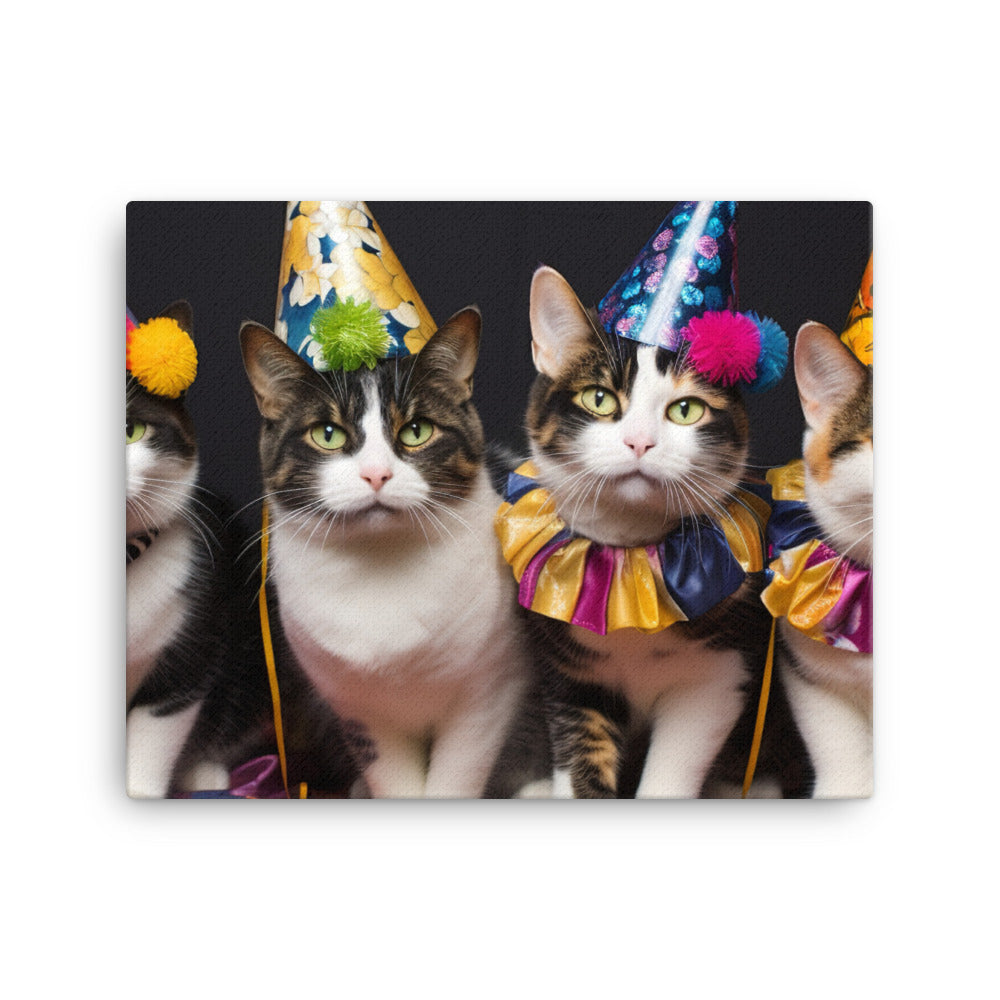 Japanese Bobtail Canvas - PosterfyAI.com