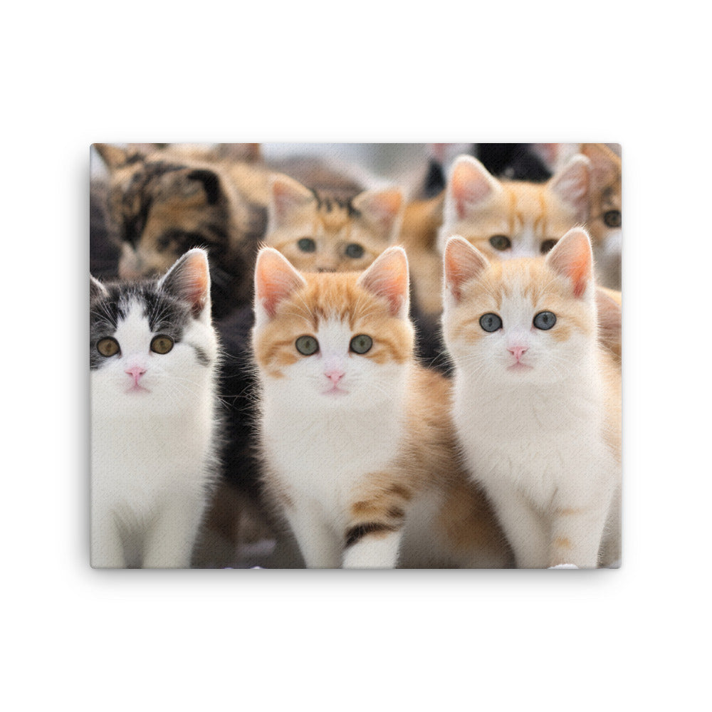 Japanese Bobtail Canvas - PosterfyAI.com