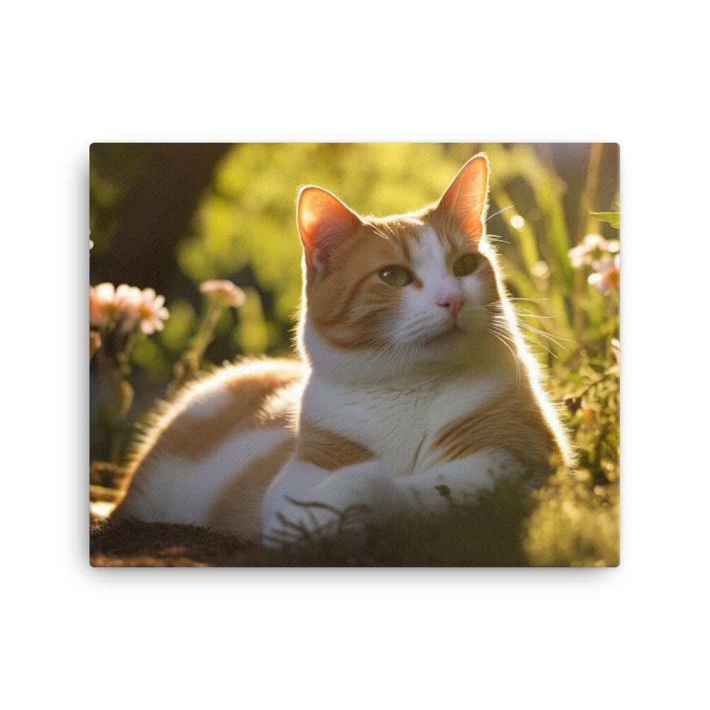Japanese Bobtail Canvas - PosterfyAI.com