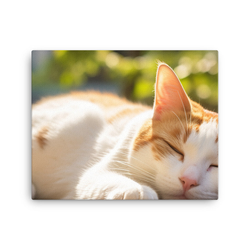 Japanese Bobtail Canvas - PosterfyAI.com