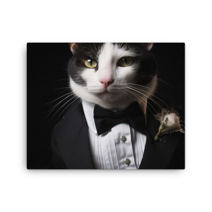 Japanese Bobtail Canvas - PosterfyAI.com