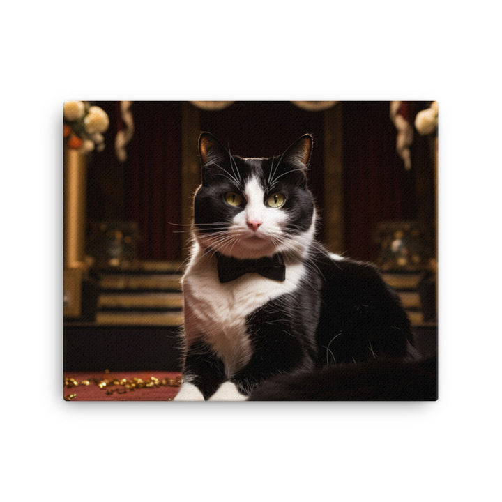 Japanese Bobtail Canvas - PosterfyAI.com