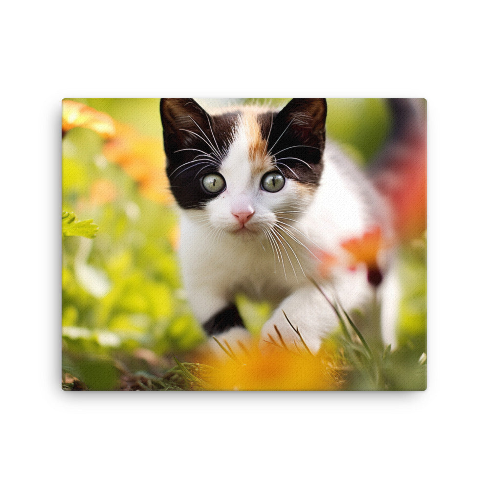 Japanese Bobtail Canvas - PosterfyAI.com