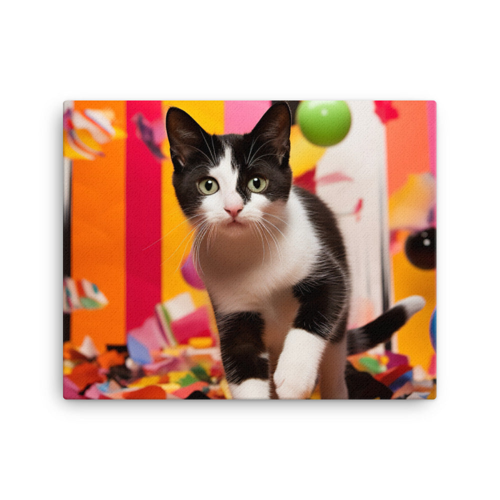 Japanese Bobtail Canvas - PosterfyAI.com