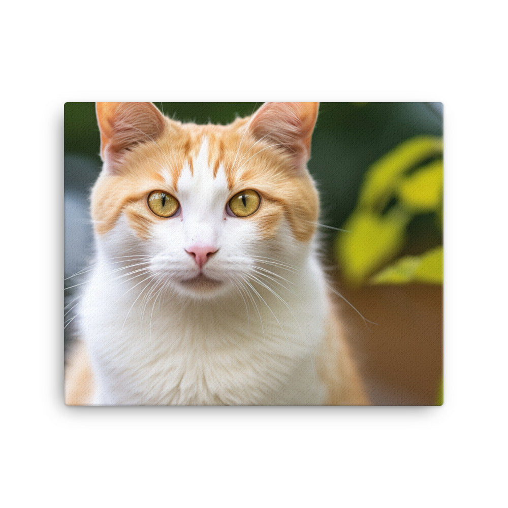 Japanese Bobtail Canvas - PosterfyAI.com