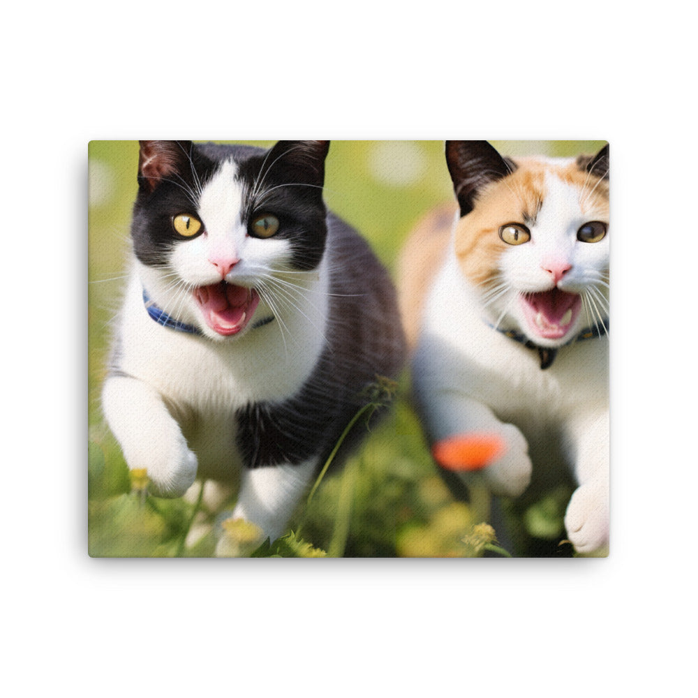 Japanese Bobtail Canvas - PosterfyAI.com