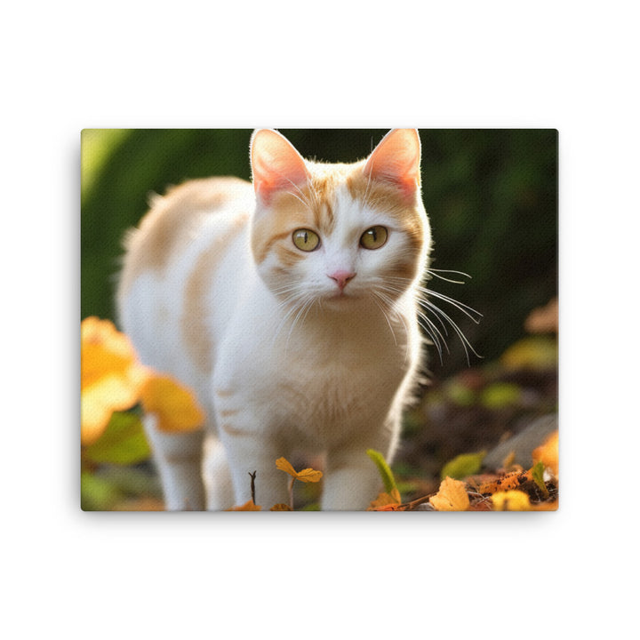 Japanese Bobtail Canvas - PosterfyAI.com