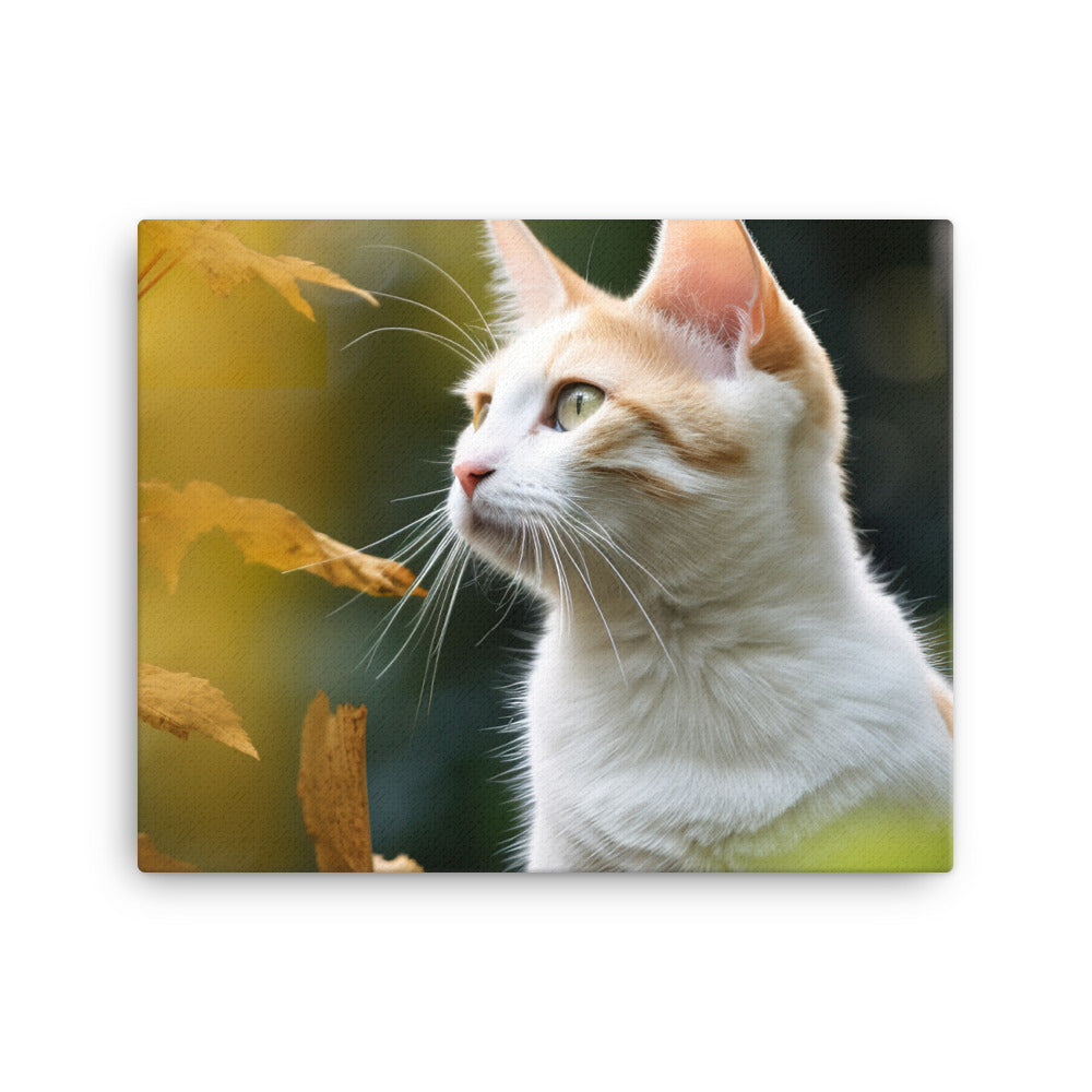 Japanese Bobtail Canvas - PosterfyAI.com