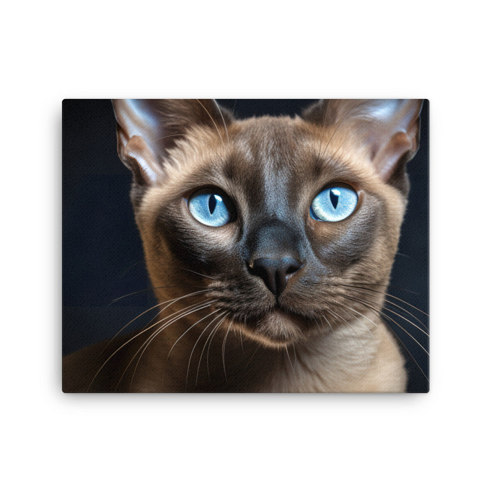 Tonkinese Canvas - PosterfyAI.com