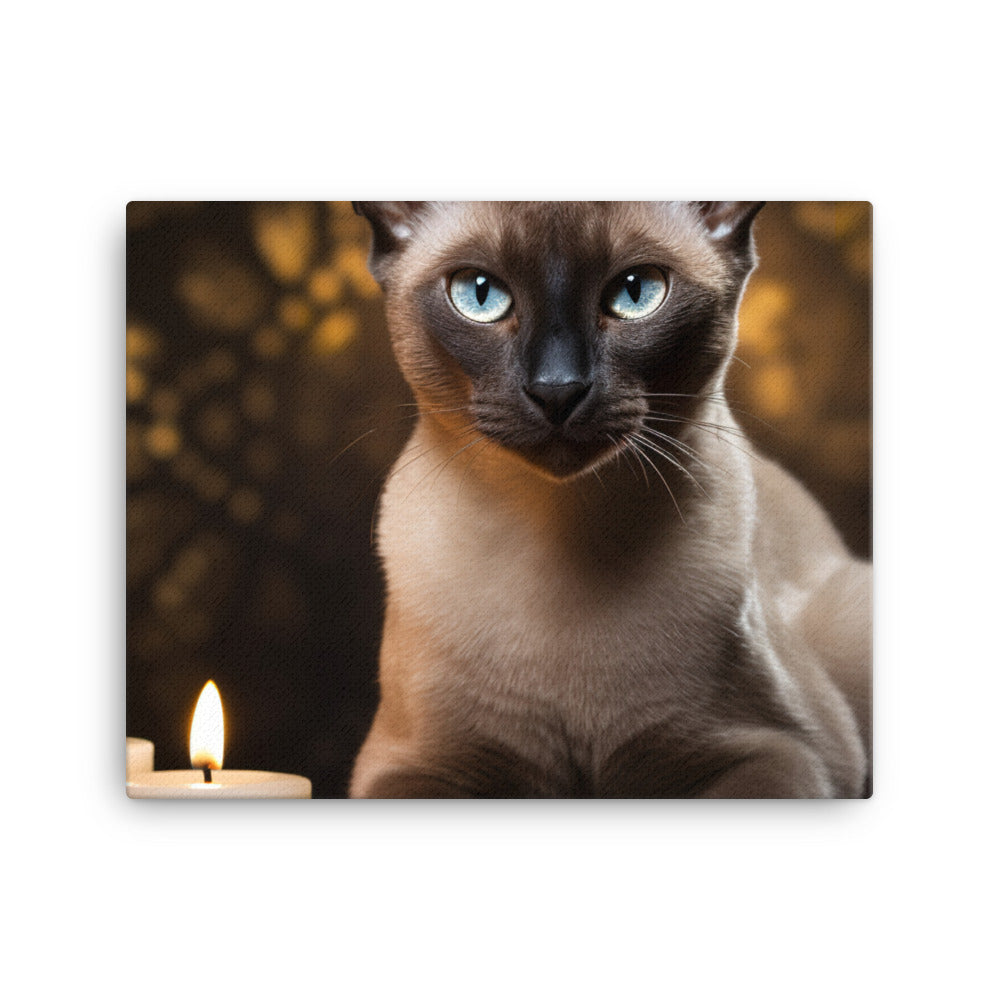 Tonkinese Canvas - PosterfyAI.com
