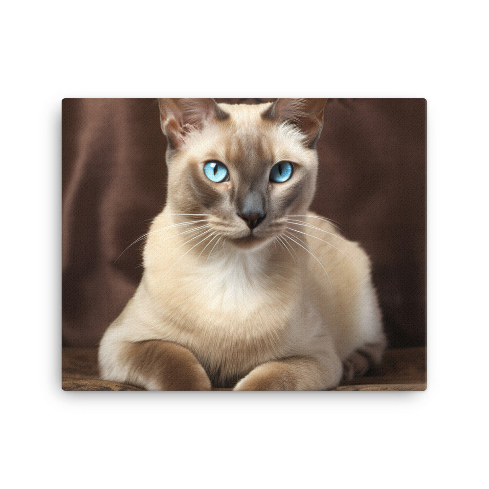Tonkinese Canvas - PosterfyAI.com