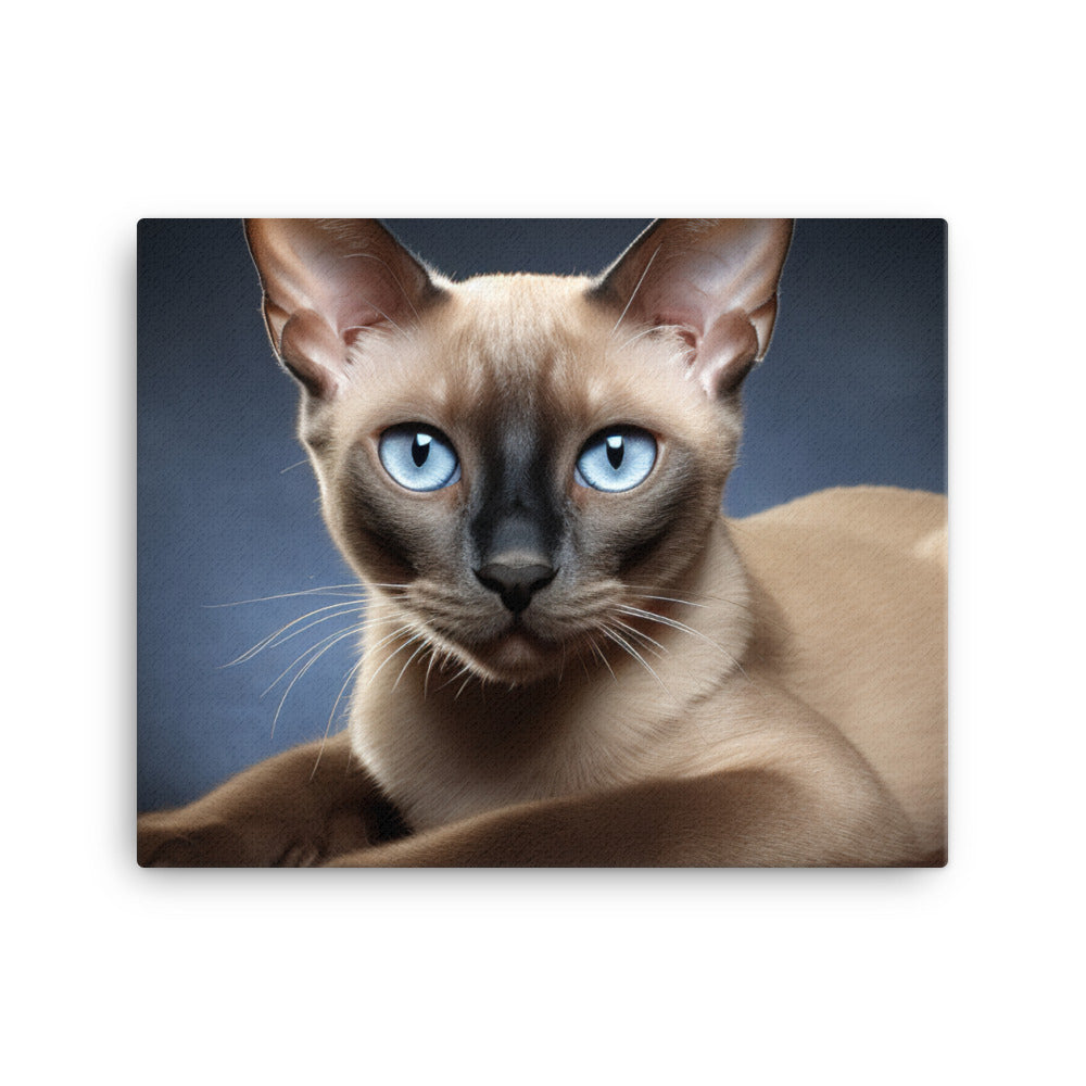 Tonkinese Canvas - PosterfyAI.com
