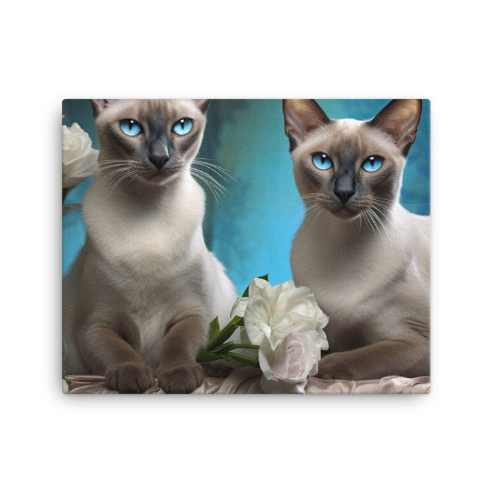Tonkinese Canvas - PosterfyAI.com