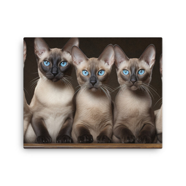 Tonkinese Canvas - PosterfyAI.com