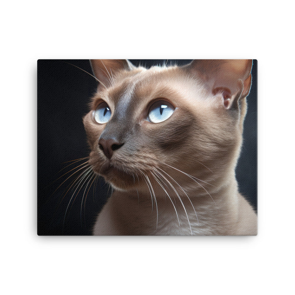 Tonkinese Canvas - PosterfyAI.com