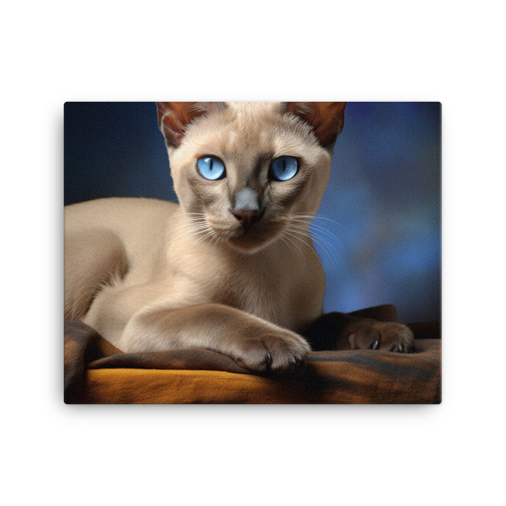 Tonkinese Canvas - PosterfyAI.com