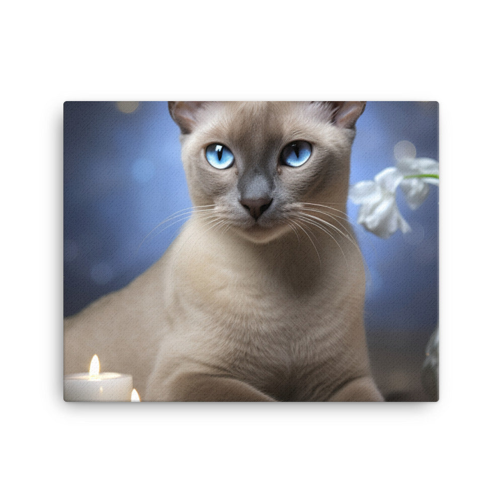 Tonkinese Canvas - PosterfyAI.com