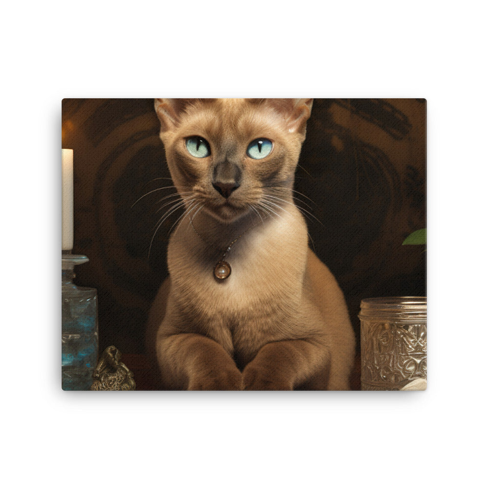 Tonkinese Canvas - PosterfyAI.com