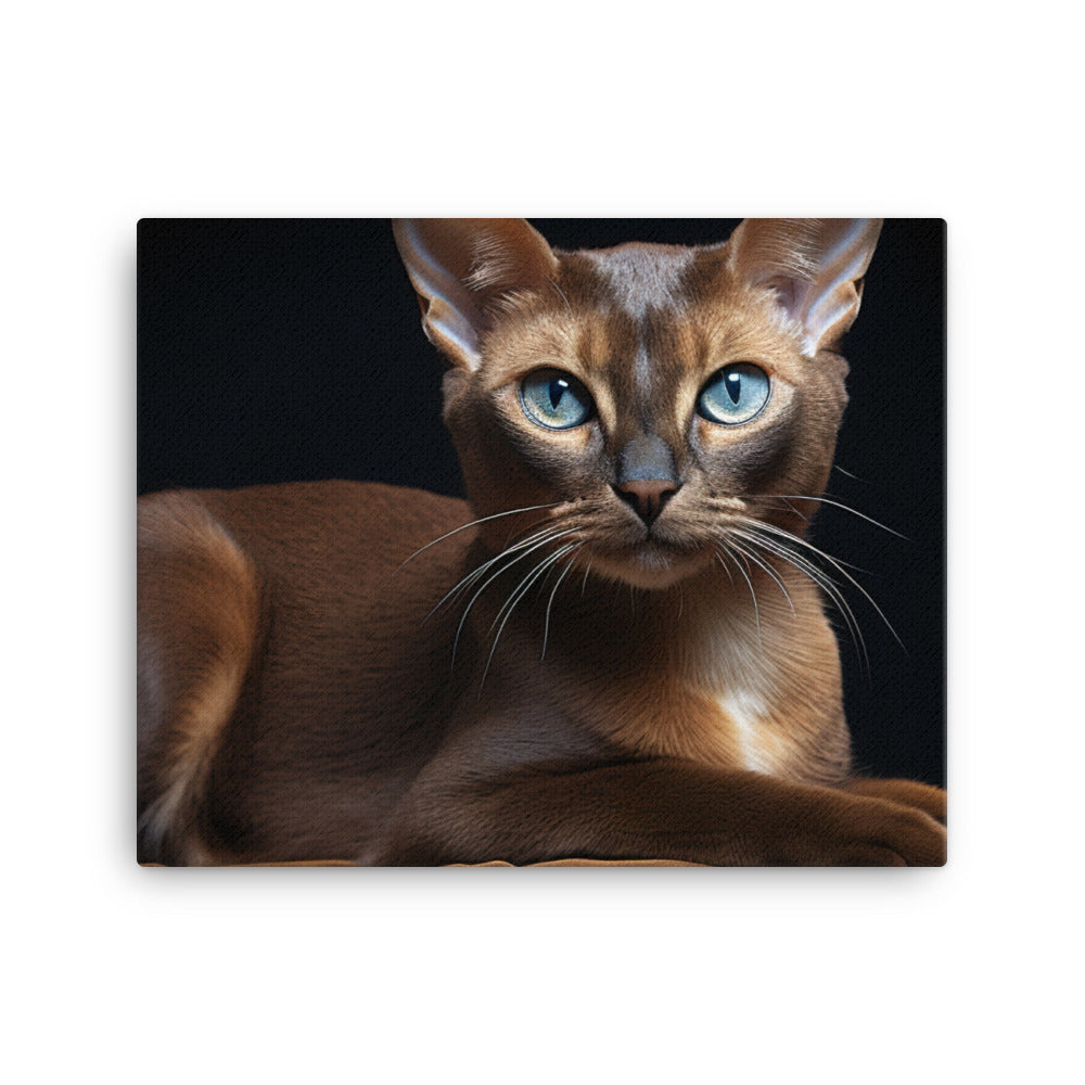 Burmese Canvas - PosterfyAI.com