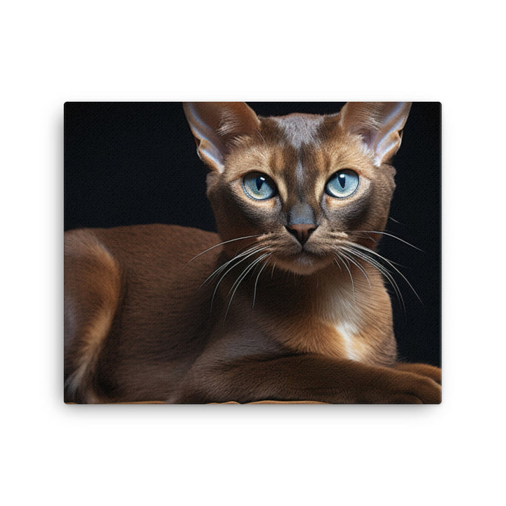 Burmese Canvas - PosterfyAI.com