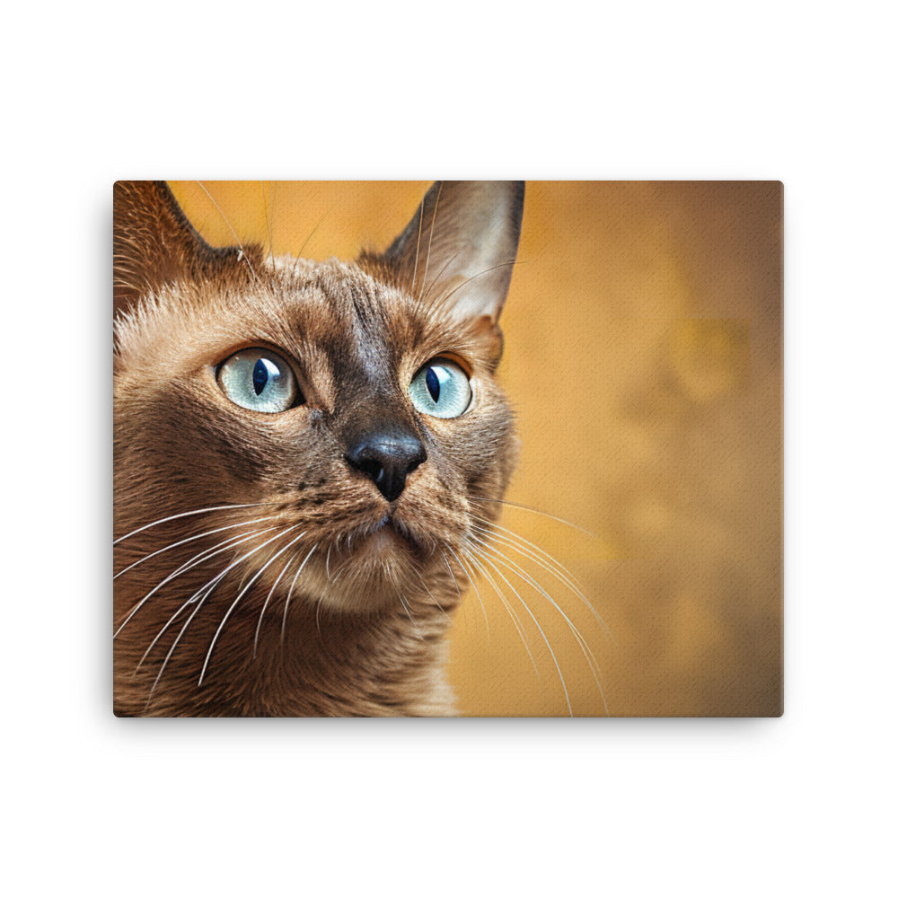 Burmese Canvas - PosterfyAI.com