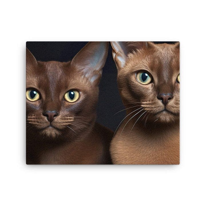 Burmese Canvas - PosterfyAI.com