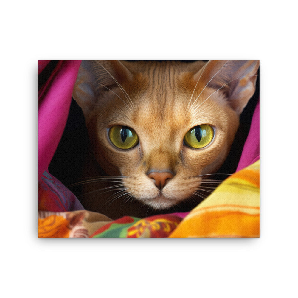 Burmese Canvas - PosterfyAI.com