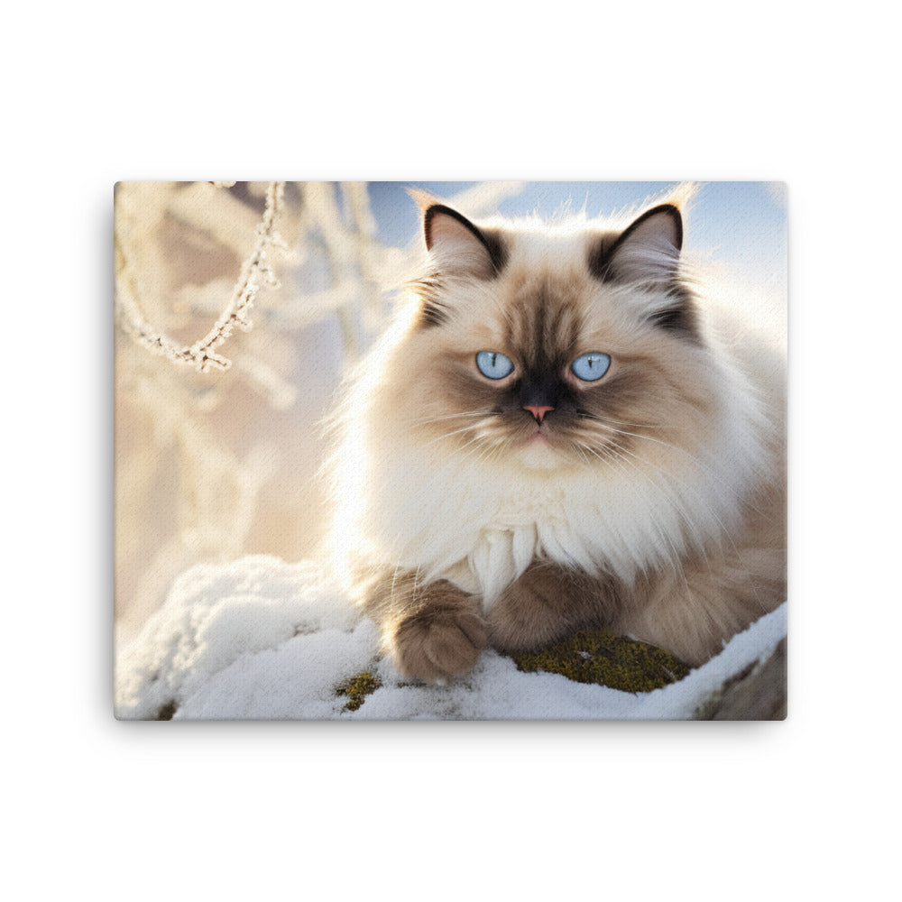 Himalayan Canvas - PosterfyAI.com