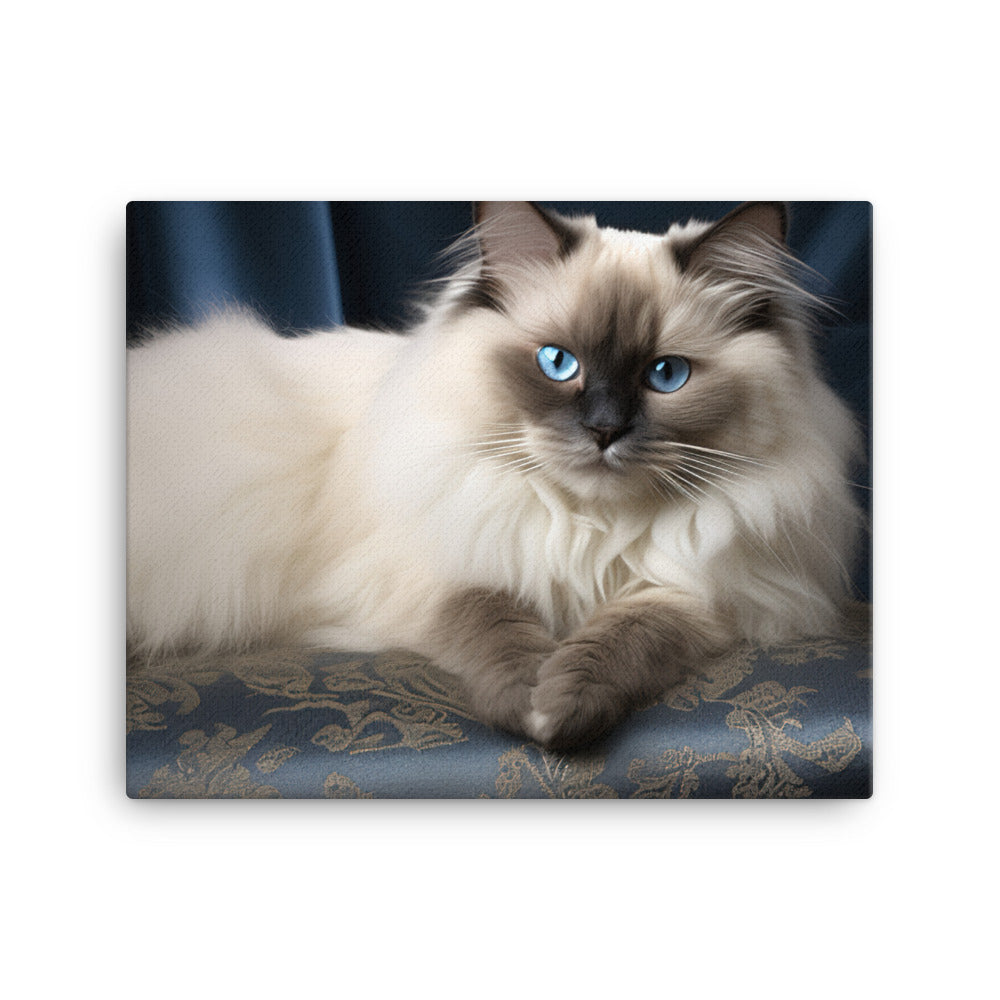 Birman Canvas - PosterfyAI.com