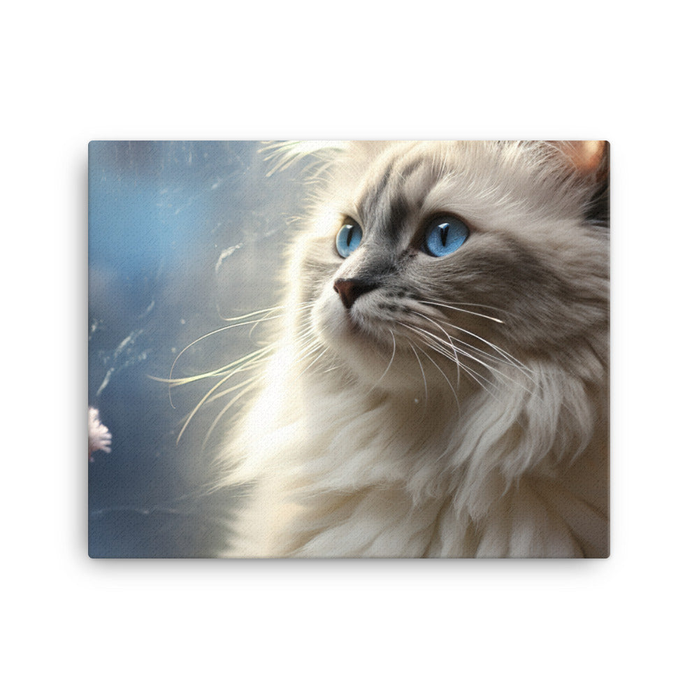 Birman Canvas - PosterfyAI.com