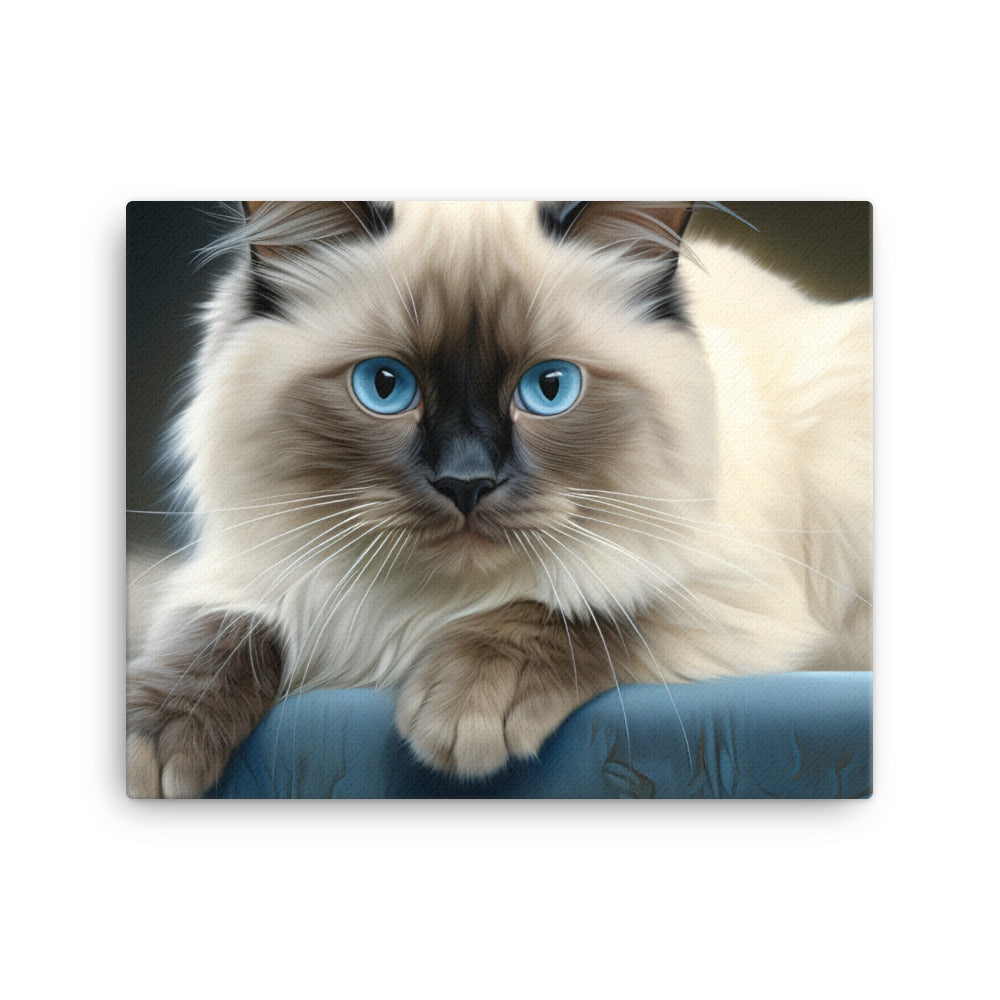 Birman Canvas - PosterfyAI.com