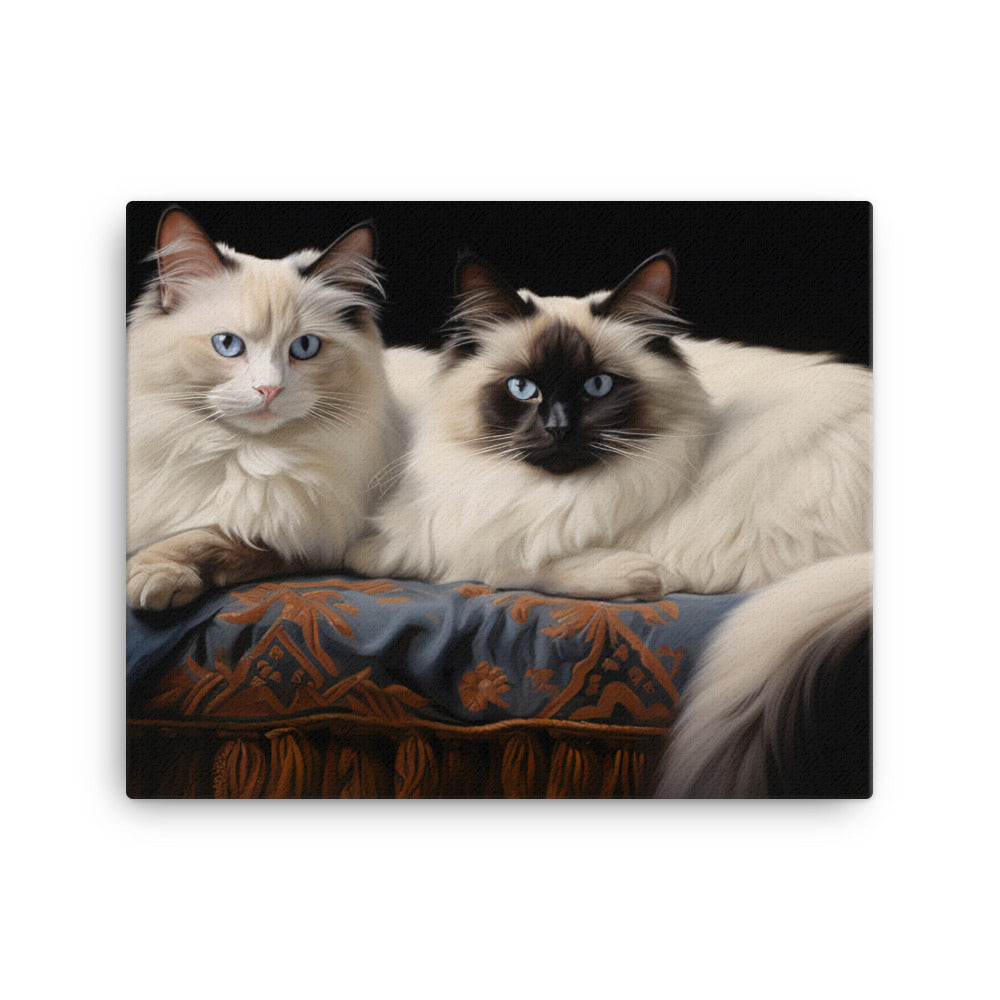 Birman Canvas - PosterfyAI.com