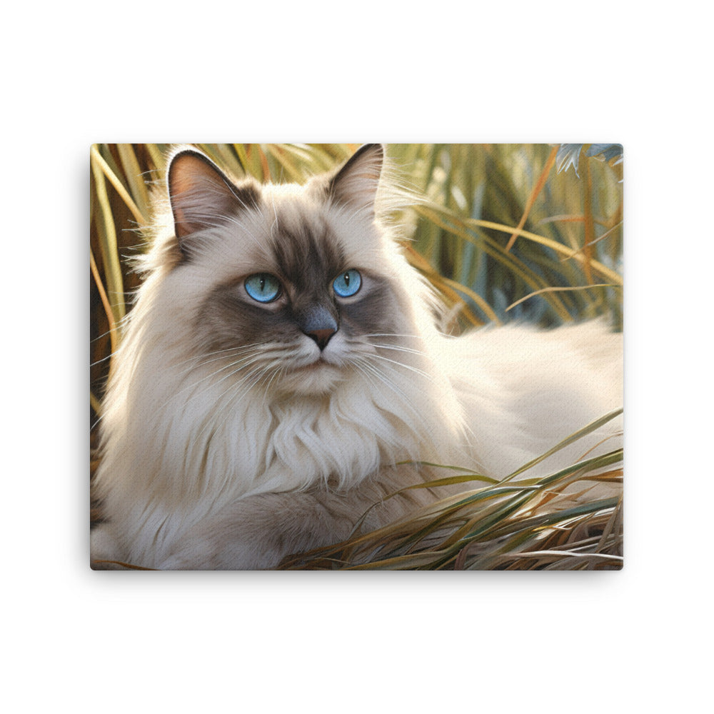 Birman Canvas - PosterfyAI.com