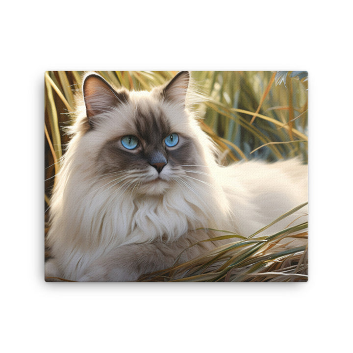 Birman Canvas - PosterfyAI.com