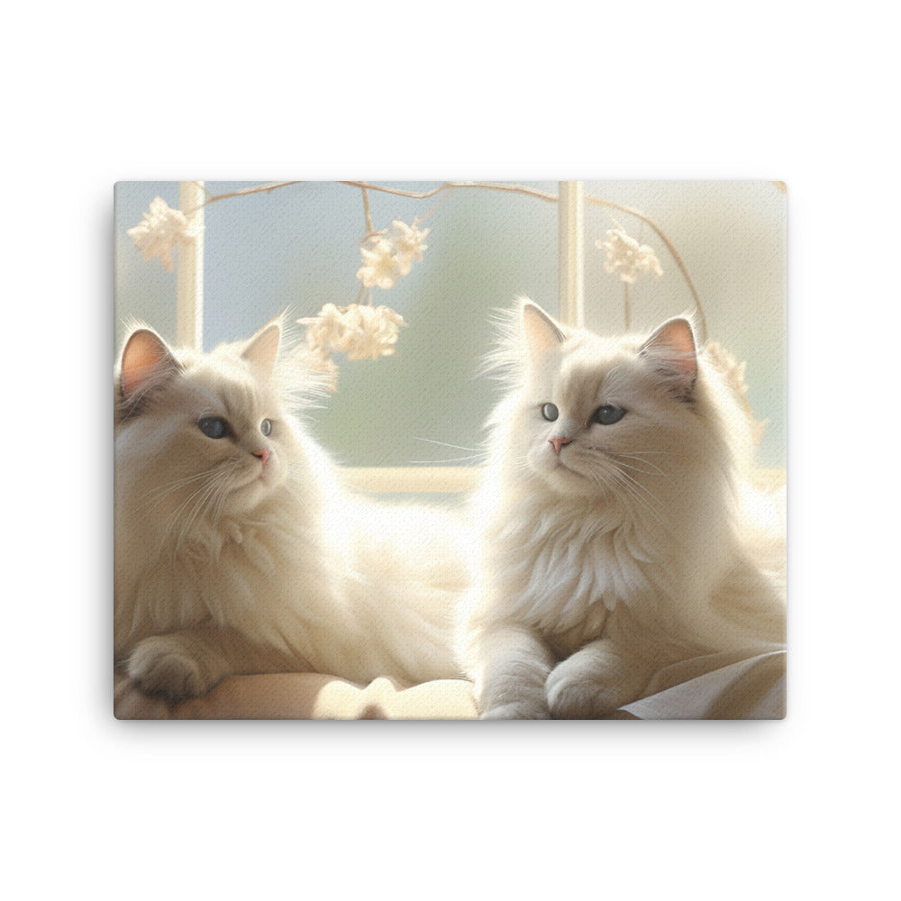 Birman Canvas - PosterfyAI.com