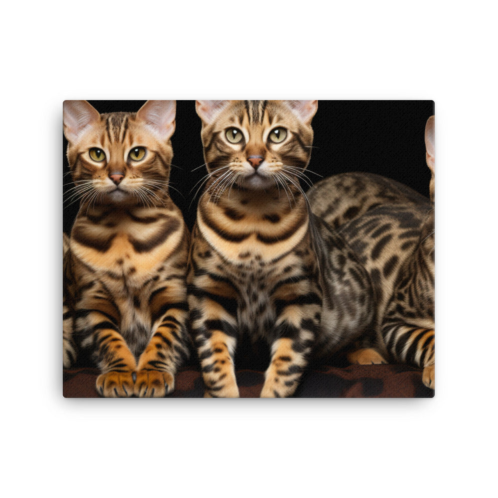 Bengal Canvas - PosterfyAI.com