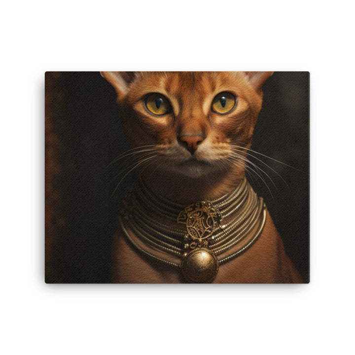 Abyssinian Canvas - PosterfyAI.com