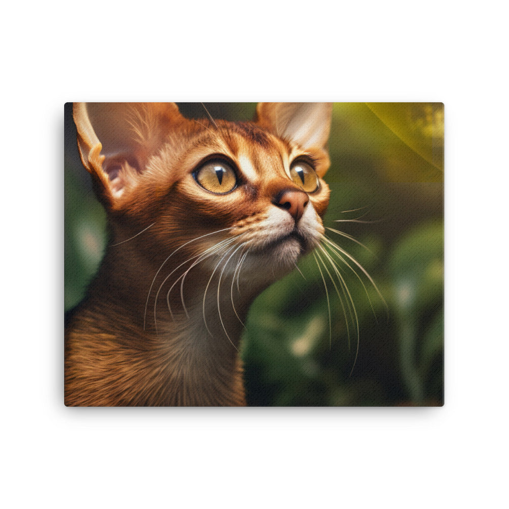 Abyssinian Canvas - PosterfyAI.com